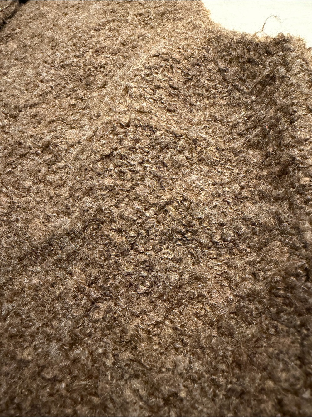 Rachel Zoe Button Front Sweater Vest XL Brown - Picture 5 of 8